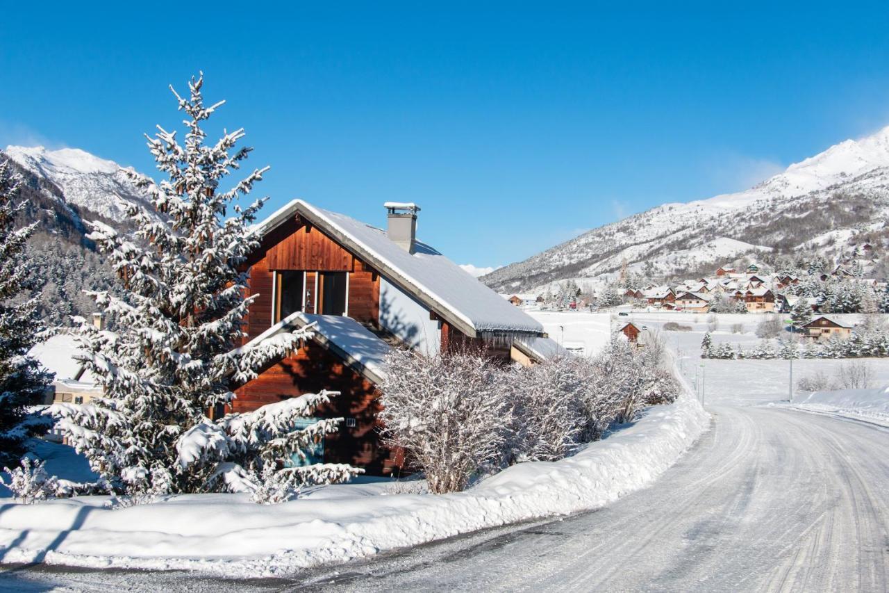 Chalet Premium -Acces Pied De Piste En Navette Сен-Шаффре Екстер'єр фото