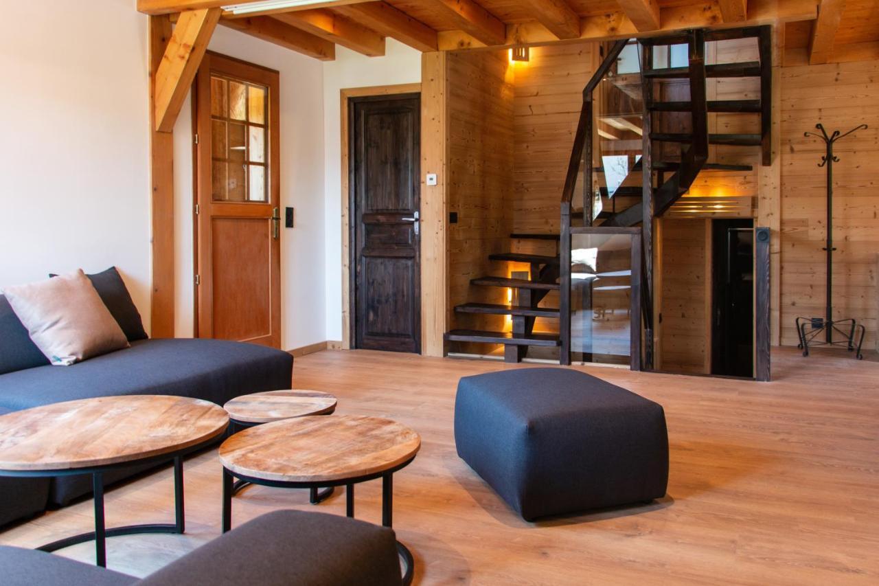 Chalet Premium -Acces Pied De Piste En Navette Сен-Шаффре Екстер'єр фото